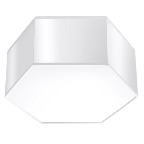 Stropné svietidlo SUNDE 2xE27/60W/230V 13,5 cm biela