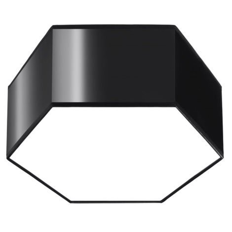 Stropné svietidlo SUNDE 2xE27/60W/230V 13,5 cm čierna