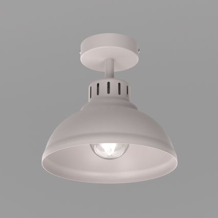 Stropné svietidlo SVEN 1xE27/15W/230V pr. 21 cm krémové