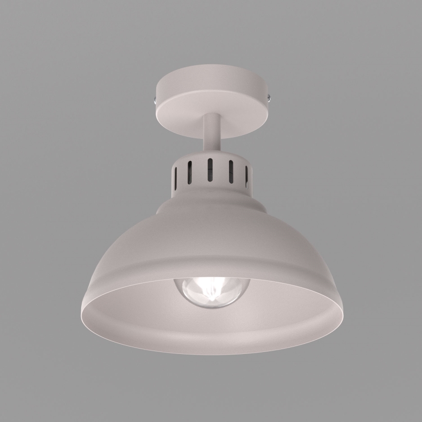 Stropné svietidlo SVEN 1xE27/15W/230V pr. 21 cm krémové