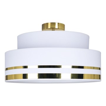 Stropné svietidlo TAMI 1xE27/60W/230V krémová/zlatá