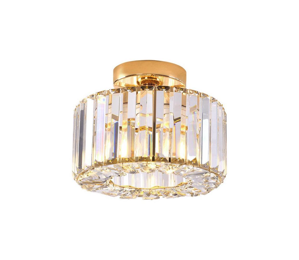 Light Prestige Stropné svietidlo VETRO 1xE27/15W/230V pr. 24,5 cm zlaté LP-2910/1C GD