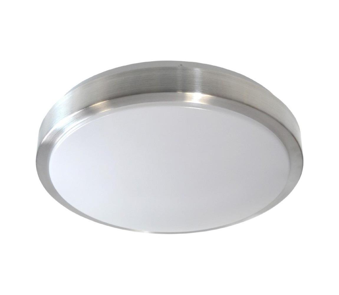 Stropné svietidlo VINGTON 2xE27/60W/230V pr. 33 cm strieborné SKU046831