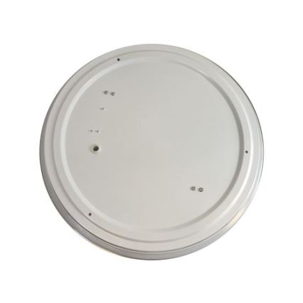 Stropné svietidlo VINGTON 2xE27/60W/230V pr. 33 cm strieborné