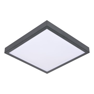 Stropné svietidlo VITALI 2xE27/60W/230V 33x33 cm antracit
