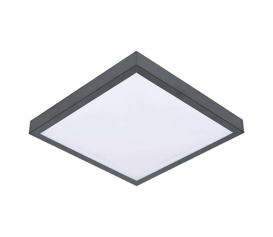 Stropné svietidlo VITALI 2xE27/60W/230V 33x33 cm antracit SKU046835