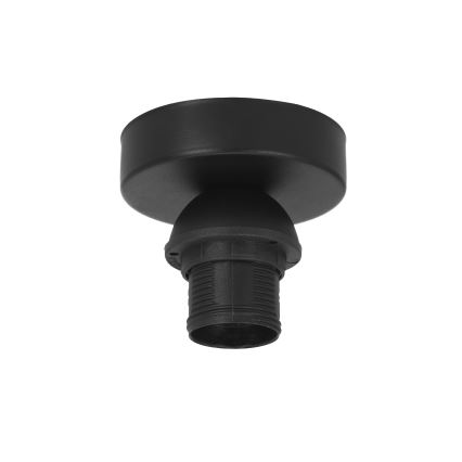 Stropné svietidlo WENTA 1xE27/60W/230V, priemer 50 cm, juta/hnedá