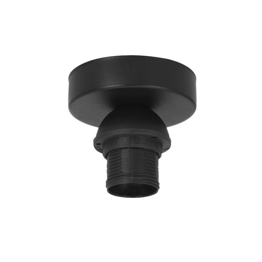 Stropné svietidlo WENTA 1xE27/60W/230V, priemer 50 cm, juta/hnedá