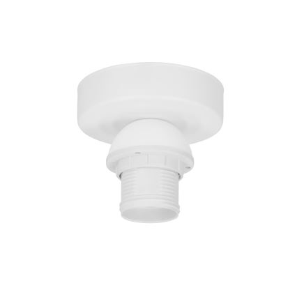 Stropné svietidlo WENTA 1xE27/60W/230V priemer 50 cm juta/krémová