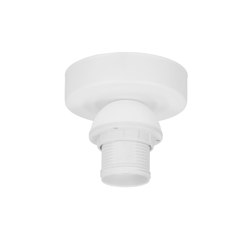 Stropné svietidlo WENTA 1xE27/60W/230V priemer 50 cm juta/krémová