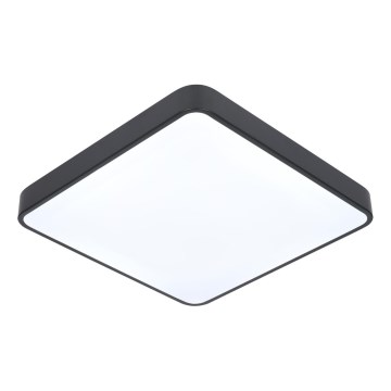 Stropné svietidlo WILTON 2xE27/60W/230V 33x33 cm antracit