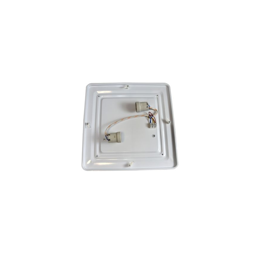 Stropné svietidlo WILTON 2xE27/60W/230V 33x33 cm antracit
