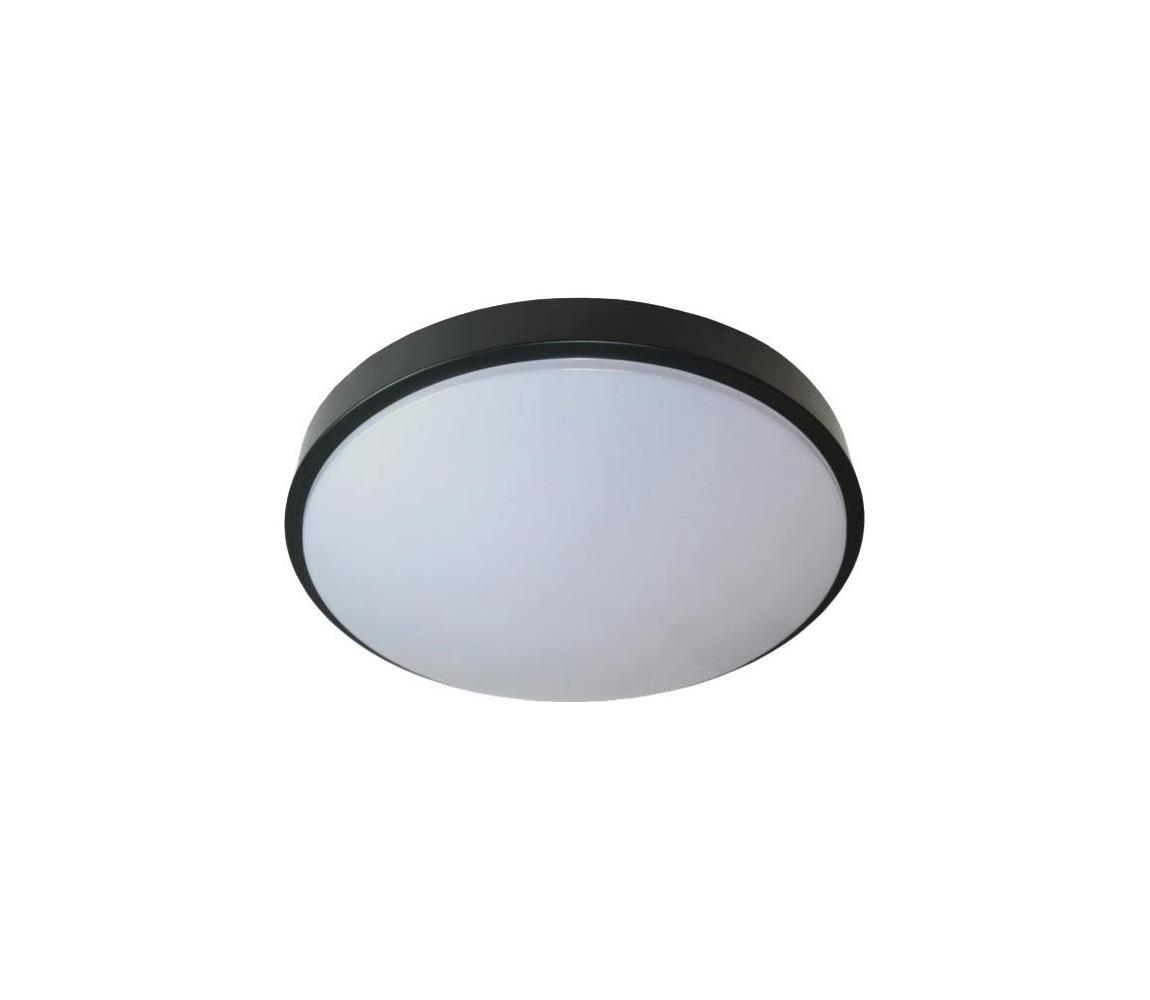 Stropné svietidlo WILTON 2xE27/60W/230V priemer 37,5 cm čierne SKU046430