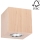 Stropné svietidlo WOODDREAM 1xGU10/6W/230V breza – FSC certifikované