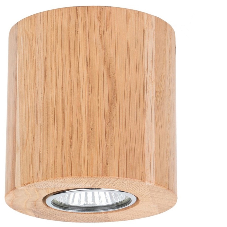 Stropné svietidlo WOODDREAM 1xGU10/6W/230V dub