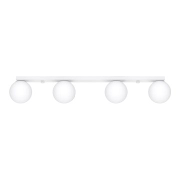 Stropné svietidlo YOLI 4xG9/12W/230V biela
