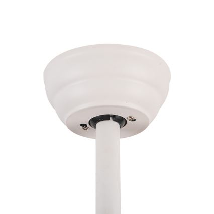 Stropný ventilátor pr. 132 cm béžová/biela + diaľkové ovládanie