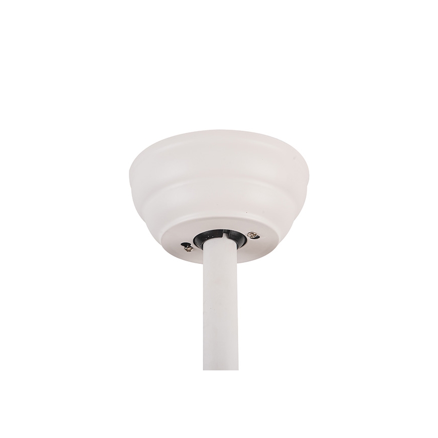Stropný ventilátor pr. 132 cm béžová/biela + diaľkové ovládanie
