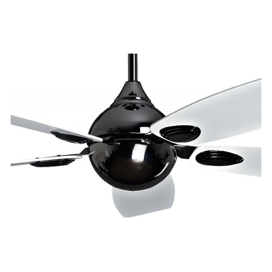 Stropný ventilátor RETRO čierna