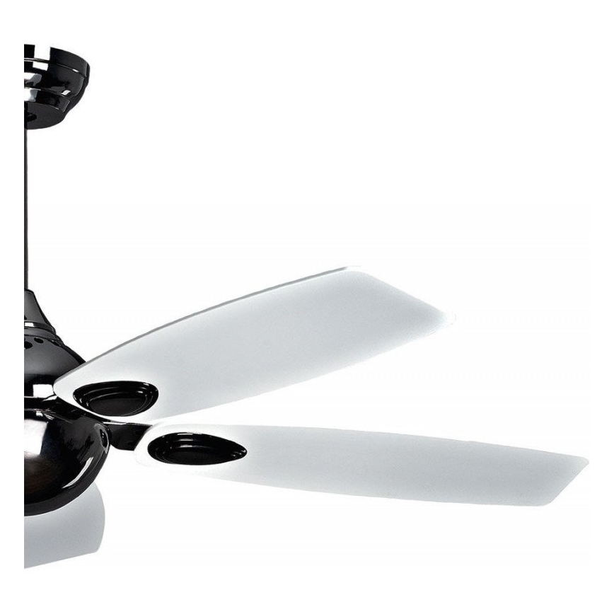 Stropný ventilátor RETRO čierna