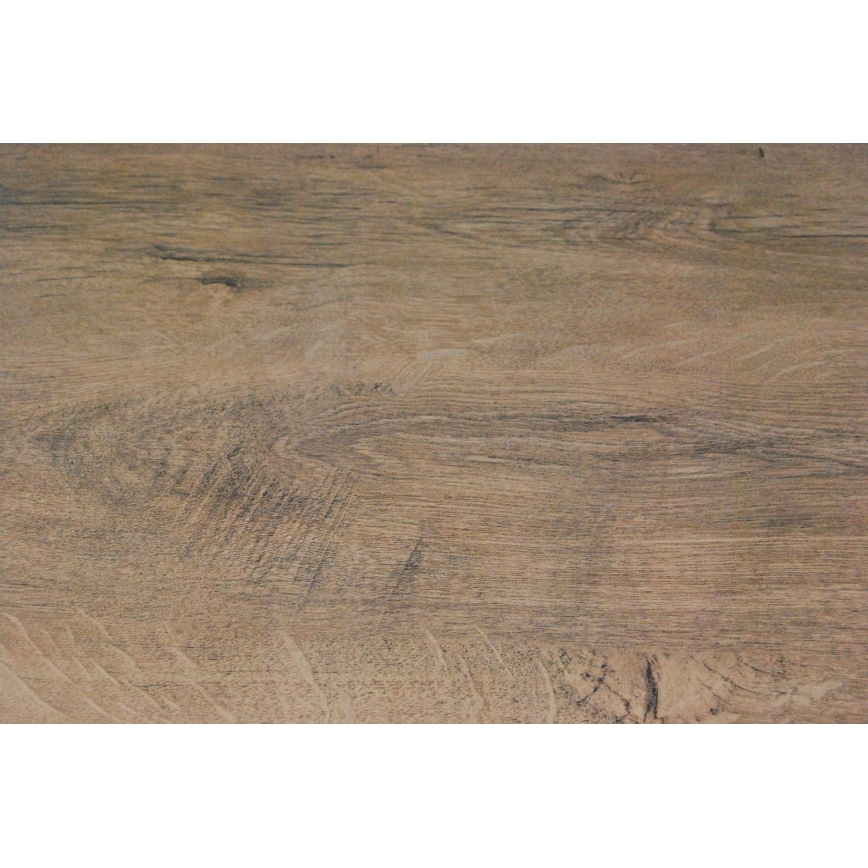 Štvorcový jedálenský stôl LEVI dub