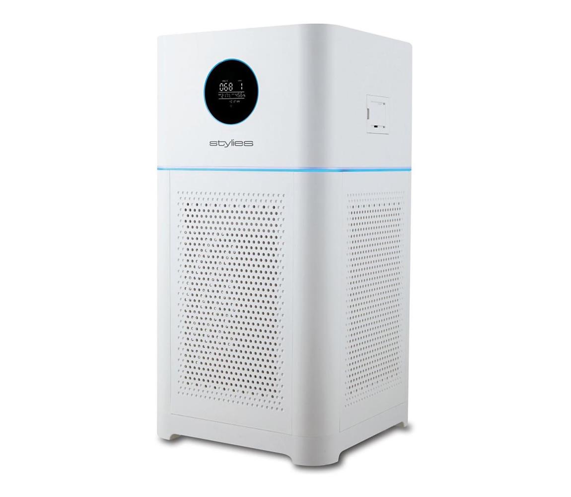 Stylies - Čistička vzduchu so zvlhčovačom ALPHA 68W/230V Wi-Fi biela 4641