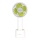 Stylies - Nabíjací ručný ventilátor LACERTA 4W/5V 2500 mAh biela