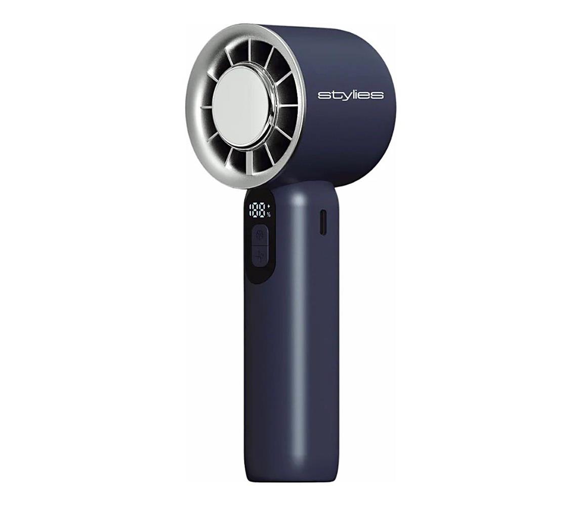 Stylies - Nabíjací ručný látor LACERTI 8W/5V 3000 mAh modrý 20814