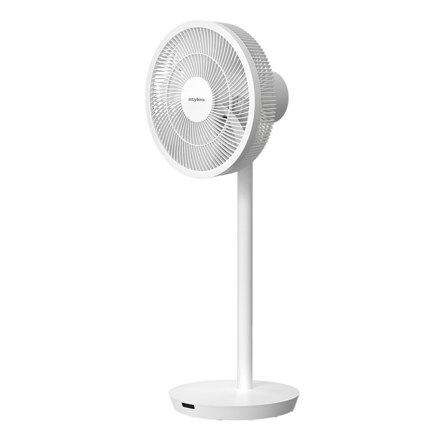 Stylies - Stojanový ventilátor 2v1 ANTILA 25W/230V 88 cm biela + diaľkové ovládanie