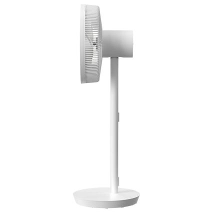 Stylies - Stojanový ventilátor 2v1 ANTILA 25W/230V 88 cm biela + diaľkové ovládanie