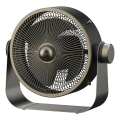 Stylies - Stojanový ventilátor CASTOR 40W/230V čierny