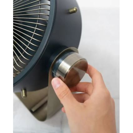 Stylies - Stojanový ventilátor CASTOR 40W/230V čierny