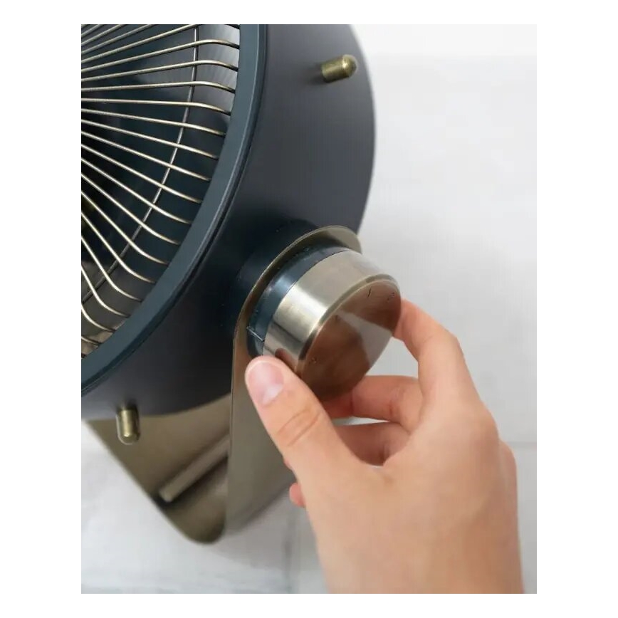 Stylies - Stojanový ventilátor CASTOR 40W/230V čierny
