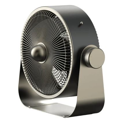 Stylies - Stojanový ventilátor CASTOR 40W/230V čierny