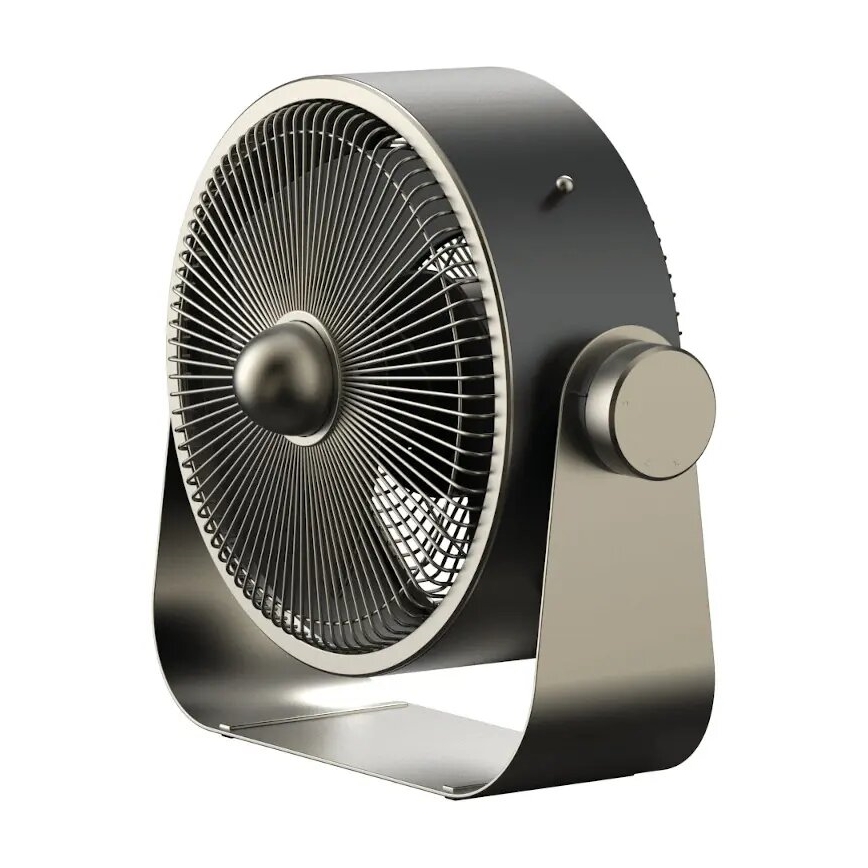 Stylies - Stojanový ventilátor CASTOR 40W/230V čierny