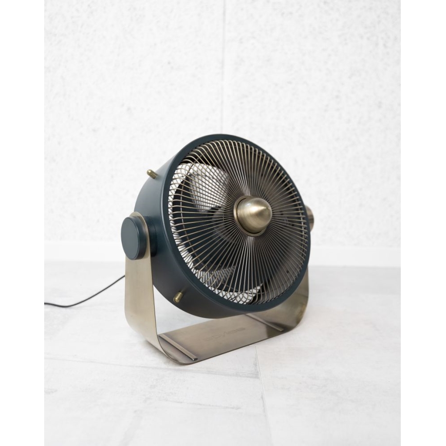 Stylies - Stojanový ventilátor CASTOR 40W/230V čierny