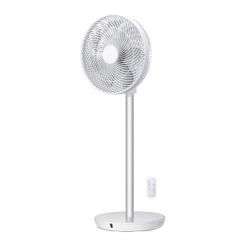 Stylies - Stojanový ventilátor TUKAN 25W/230V 60 cm biely