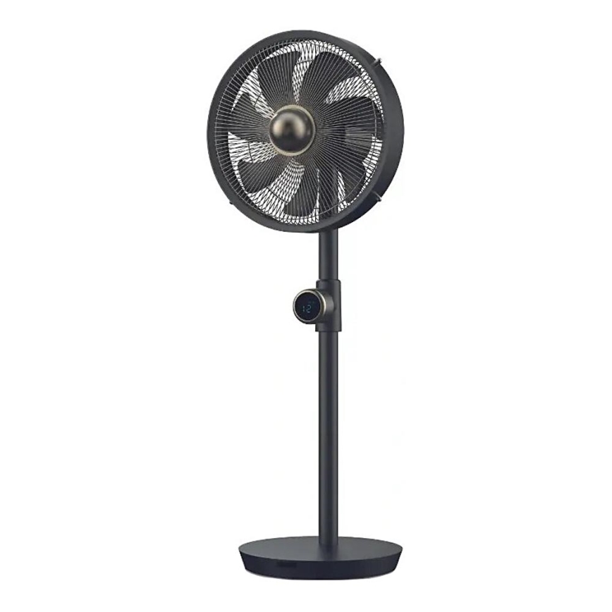 Stylies - Stojanový ventilátor URANUS 35W/230V 94 cm čierny