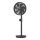 Stylies - Stojanový ventilátor URANUS 35W/230V 94 cm čierny