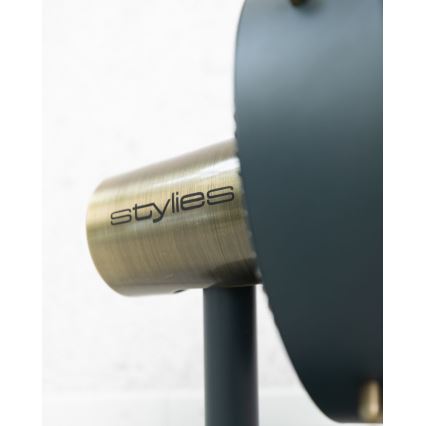Stylies - Stolný ventilátor CEPHEUS 24W/230V čierny