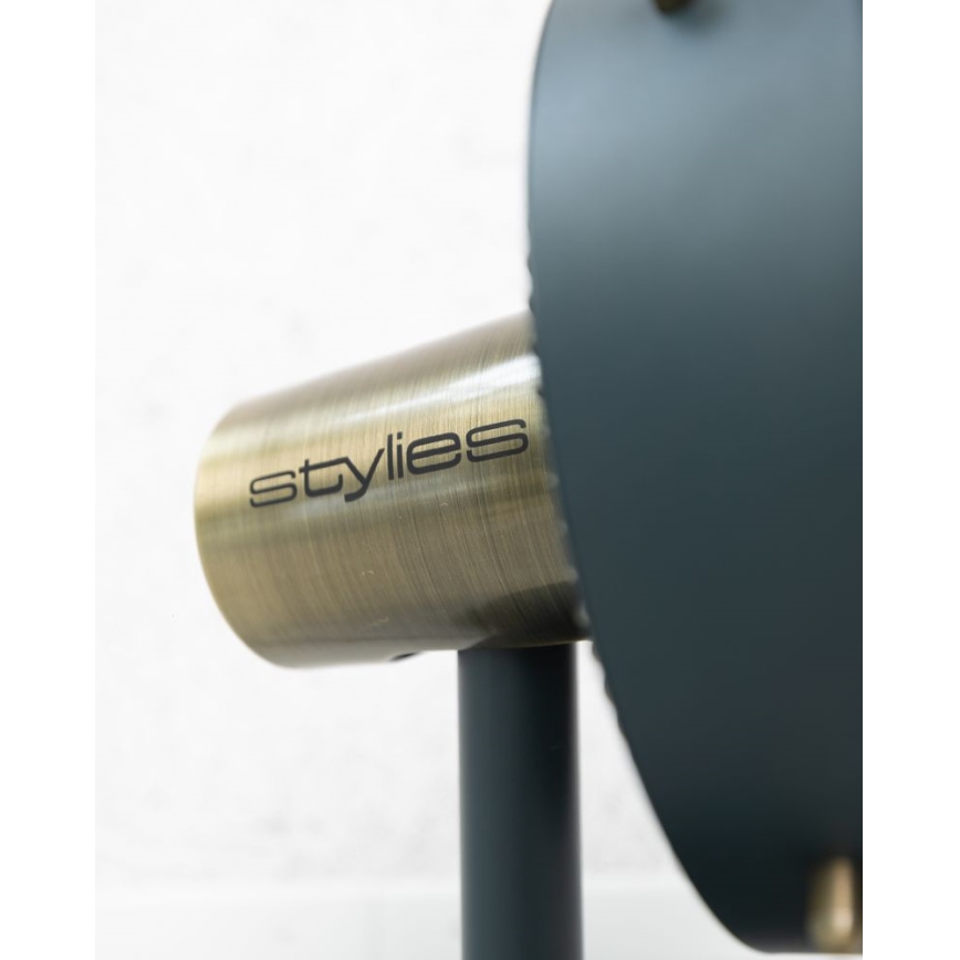 Stylies - Stolný ventilátor CEPHEUS 24W/230V čierny