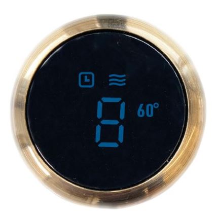 Stylies - Stolný ventilátor CEPHEUS 24W/230V čierny