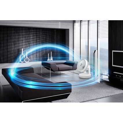 Stylies - Stolný ventilátor TARA 45W/230V biela
