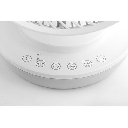 Stylies - Stolný ventilátor TARA 45W/230V biela