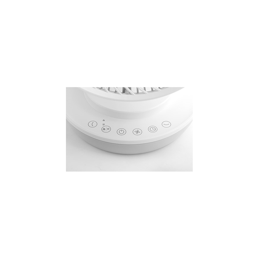 Stylies - Stolný ventilátor TARA 45W/230V biela