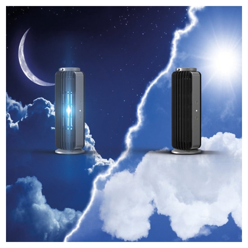 Stylies - Svetelná pasca na komáre AURIGA UV-A/8W/230V 60 m²