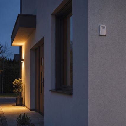 Súmrakový spínač 1800W/230V IP65 biely