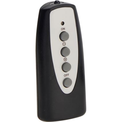 Súprava 10x stmievateľných vianočných dekorácií LED/1xAAA 15 cm teplá biela sviečka + DO