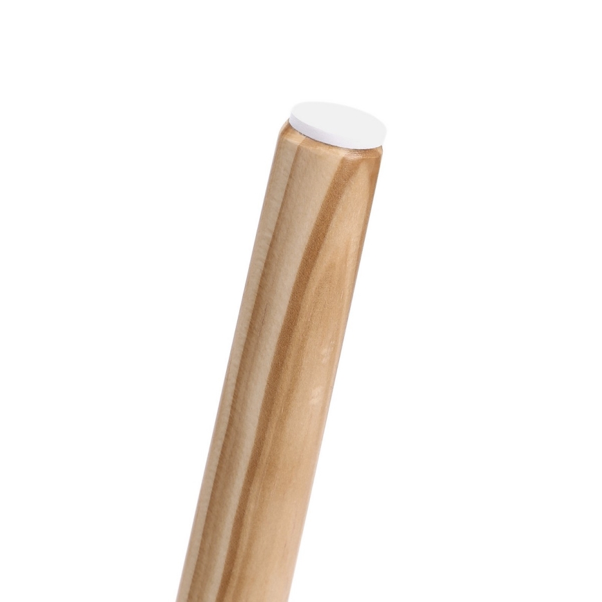 Súprava 2 ks odkladacích stolíkov SERA, biela/hnedá