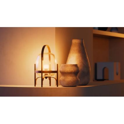 Súprava 2 ks stmievateľných LED žiaroviek Philips Hue WHITE E27/7W/230V 2700K